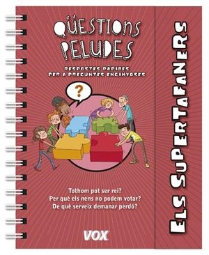 ELS SUPERTAFANERS / QÜESTIONS PELUDES | 9788499742212 | LAROUSSE EDITORIAL | Llibreria Online de Banyoles | Comprar llibres en català i castellà online