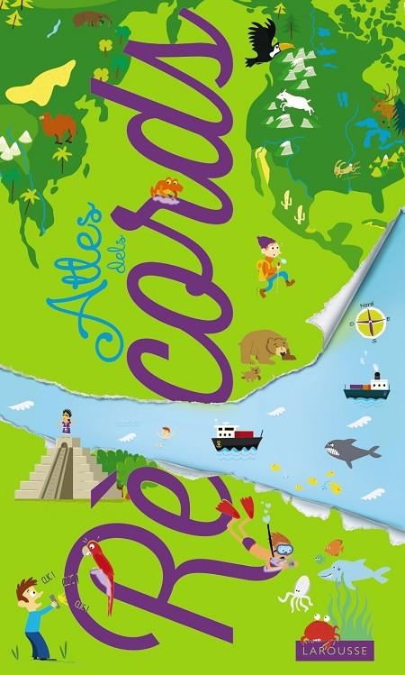 ATLES DELS RÈCORDS | 9788416124992 | LAROUSSE EDITORIAL | Llibreria Online de Banyoles | Comprar llibres en català i castellà online