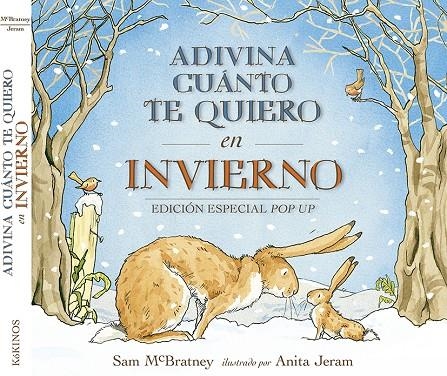 ADIVINA CUÁNTO TE QUIERO EN INVIERNO | 9788416126569 | MCBRATNEY, SAM | Llibreria L'Altell - Llibreria Online de Banyoles | Comprar llibres en català i castellà online - Llibreria de Girona
