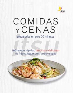 COMIDAS Y CENAS ITSU EN SOLO 20 MINUTOS | 9788428216517 | METCALFE, JULIAN/VAUGHAN, BLANCHE | Llibreria Online de Banyoles | Comprar llibres en català i castellà online