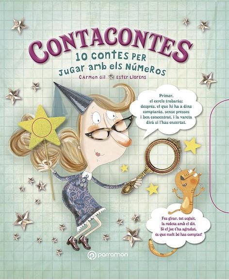 CONTACONTES 10 CONTES PER JUGAR AMB ELS NÚMEROS | 9788434210448 | GIL, CARMEN/LLORENS, ESTER | Llibreria L'Altell - Llibreria Online de Banyoles | Comprar llibres en català i castellà online - Llibreria de Girona