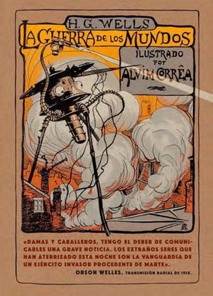 GUERRA DE LOS MUNDOS, LA | 9788494570988 | WELLS, HERBERT GEORGE | Llibreria Online de Banyoles | Comprar llibres en català i castellà online