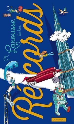 LAROUSSE DE LOS RÉCORDS | 9788415785873 | LAROUSSE EDITORIAL | Llibreria L'Altell - Llibreria Online de Banyoles | Comprar llibres en català i castellà online - Llibreria de Girona