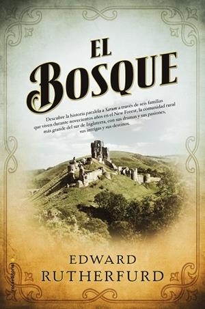 BOSQUE, EL | 9788416498215 | RUTHERFURD, EDWARD | Llibreria L'Altell - Llibreria Online de Banyoles | Comprar llibres en català i castellà online - Llibreria de Girona
