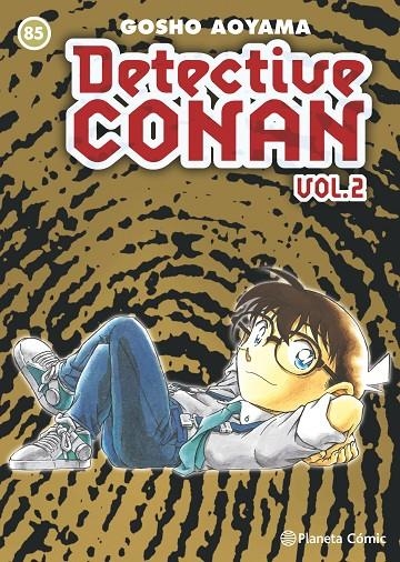 DETECTIVE CONAN II Nº 85 | 9788468472775 | GOSHO AOYAMA | Llibreria L'Altell - Llibreria Online de Banyoles | Comprar llibres en català i castellà online - Llibreria de Girona