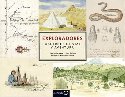 EXPLORADORES. CUADERNOS DE VIAJE Y AVENTURA | 9788408159940 | HUW LEWIS-JONES/KARI HERBERT | Llibreria Online de Banyoles | Comprar llibres en català i castellà online
