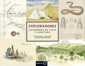 EXPLORADORES. CUADERNOS DE VIAJE Y AVENTURA | 9788408159940 | HUW LEWIS-JONES/KARI HERBERT | Llibreria Online de Banyoles | Comprar llibres en català i castellà online