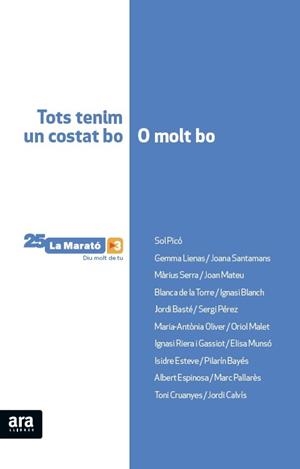 TOTS TENIM UN COSTAT BO O MOLT BO | 9788416154647 | OLIVER I CABRER, MARIA-ANTÒNIA | Llibreria L'Altell - Llibreria Online de Banyoles | Comprar llibres en català i castellà online - Llibreria de Girona
