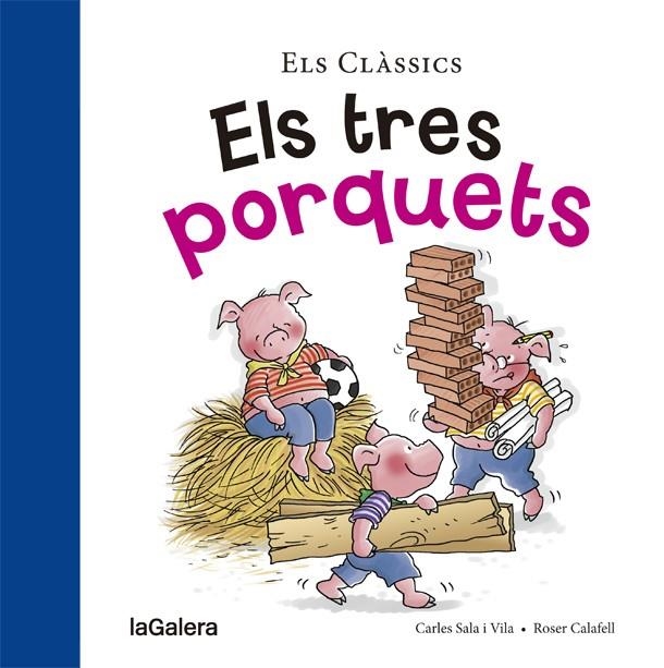 ELS TRES PORQUETS | 9788424657581 | SALA, CARLES | Llibreria L'Altell - Llibreria Online de Banyoles | Comprar llibres en català i castellà online - Llibreria de Girona