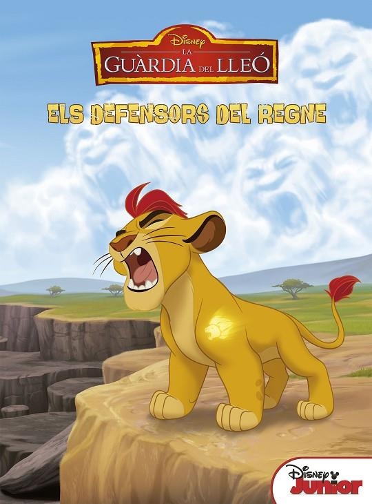 GUÀRDIA DEL LLEÓ. ELS DEFENSORS DEL REGNE, LA | 9788491371243 | DISNEY | Llibreria Online de Banyoles | Comprar llibres en català i castellà online