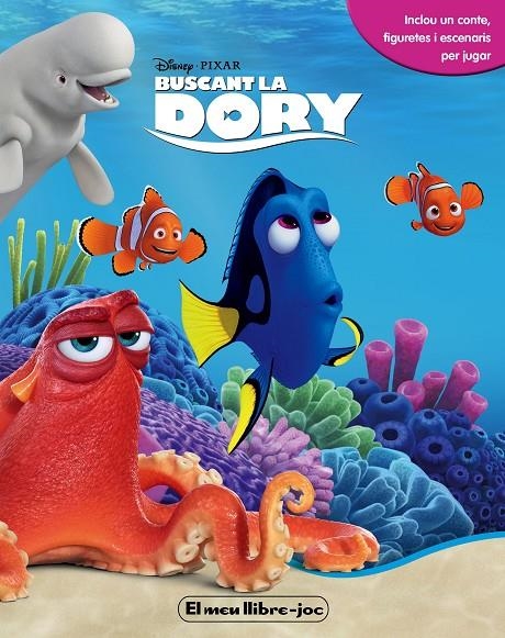 BUSCANT LA DORY. EL MEU LLIBRE JOC | 9788491370963 | DISNEY | Llibreria Online de Banyoles | Comprar llibres en català i castellà online