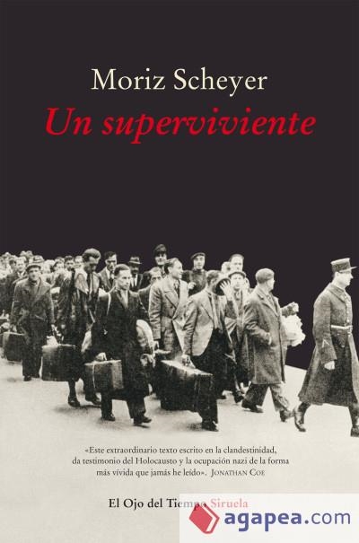 SUPERVIVIENTE, UN | 9788416854219 | SCHEYER, MORIZ | Llibreria L'Altell - Llibreria Online de Banyoles | Comprar llibres en català i castellà online - Llibreria de Girona