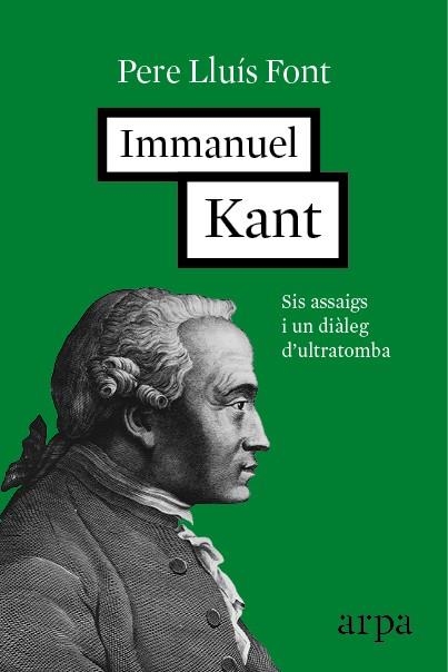 IMMANUEL KANT | 9788416601257 | LLUÍS FONT, PERE | Llibreria L'Altell - Llibreria Online de Banyoles | Comprar llibres en català i castellà online - Llibreria de Girona