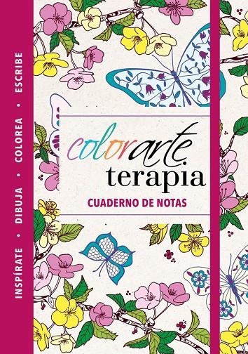 COLOR ARTETERAPIA. CUADERNO DE NOTAS | 9788466659802 | LOMAN, SAM | Llibreria L'Altell - Llibreria Online de Banyoles | Comprar llibres en català i castellà online - Llibreria de Girona