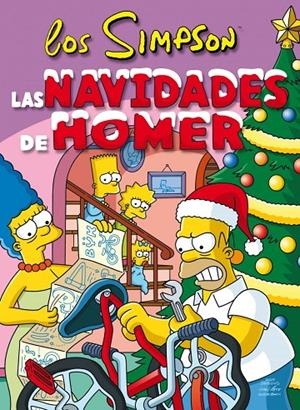 NAVIDADES DE HOMER, LAS | 9788466659499 | GROENING, MATT | Llibreria L'Altell - Llibreria Online de Banyoles | Comprar llibres en català i castellà online - Llibreria de Girona