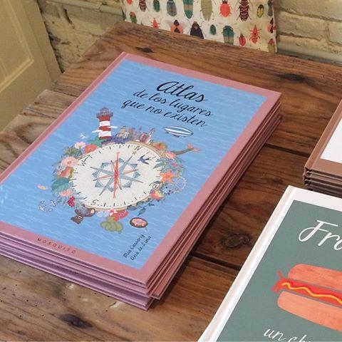 ATLAS DE LOS LUGARES QUE NO EXISTEN | 9788494555633 | CASSANY BIOSCA, MIA | Llibreria L'Altell - Llibreria Online de Banyoles | Comprar llibres en català i castellà online - Llibreria de Girona