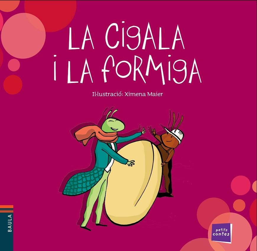 LA CIGALA I LA FORMIGA | 9788447932528 | CONTE POLULAR | Llibreria L'Altell - Llibreria Online de Banyoles | Comprar llibres en català i castellà online - Llibreria de Girona