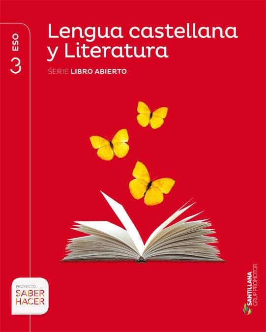 LENGUA CASTELLANA Y LITERATURA 3 ESO | 9788490478523 | AAVV | Llibreria L'Altell - Llibreria Online de Banyoles | Comprar llibres en català i castellà online - Llibreria de Girona