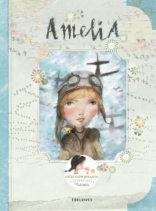 AMELIA | 9788414005040 | MIRANDA VICENTE, ITZIAR/MIRANDA VICENTE, JORGE | Llibreria L'Altell - Llibreria Online de Banyoles | Comprar llibres en català i castellà online - Llibreria de Girona