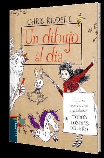 UN DIBUJO AL DÍA | 9788414005088 | RIDDELL, CHRIS | Llibreria L'Altell - Llibreria Online de Banyoles | Comprar llibres en català i castellà online - Llibreria de Girona