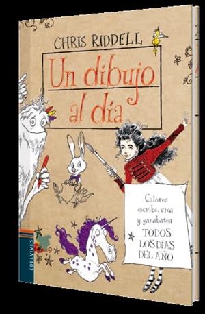 UN DIBUJO AL DÍA | 9788414005088 | RIDDELL, CHRIS | Llibreria L'Altell - Llibreria Online de Banyoles | Comprar llibres en català i castellà online - Llibreria de Girona