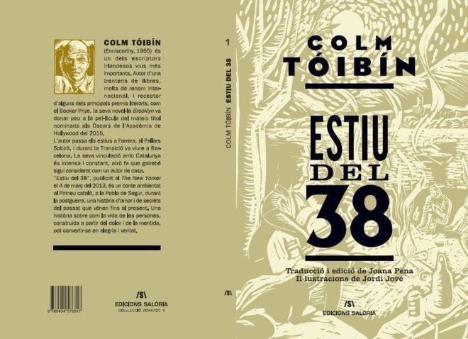 ESTIU DEL 38 | 9788494576317 | TÓIBÍN, COLM | Llibreria L'Altell - Llibreria Online de Banyoles | Comprar llibres en català i castellà online - Llibreria de Girona