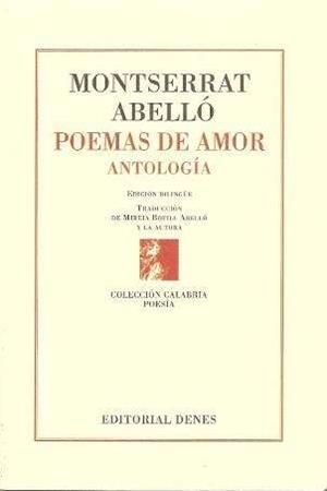 POEMAS DE AMOR : ANTOLOGÍA | 9788494093630 | ABELLÓ, MONTSERRAT (1918-) | Llibreria Online de Banyoles | Comprar llibres en català i castellà online