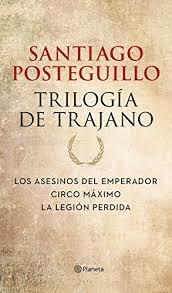 ESTUCHE DE NAVIDAD TRILOGÍA DE TRAJANO | 9788408162643 | SANTIAGO POSTEGUILLO | Llibreria Online de Banyoles | Comprar llibres en català i castellà online
