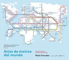 ATLAS DE METROS DEL MUNDO | 9788416830060 | OVENDEN, MARK | Llibreria L'Altell - Llibreria Online de Banyoles | Comprar llibres en català i castellà online - Llibreria de Girona