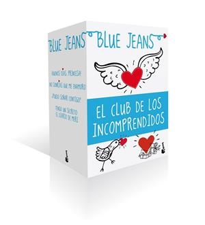 PACK EL CLUB DE LOS INCOMPRENDIDOS | 9788408163343 | BLUE JEANS | Llibreria L'Altell - Llibreria Online de Banyoles | Comprar llibres en català i castellà online - Llibreria de Girona