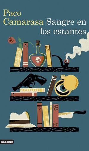 SANGRE EN LOS ESTANTES | 9788423351657 | PACO CAMARASA | Llibreria L'Altell - Llibreria Online de Banyoles | Comprar llibres en català i castellà online - Llibreria de Girona