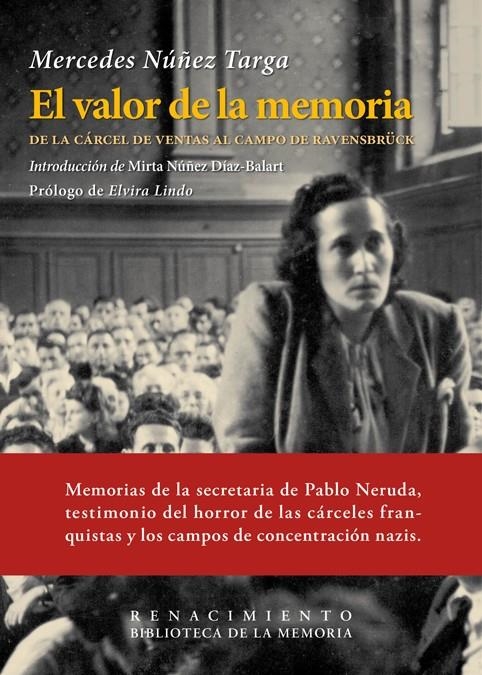 VALOR DE LA MEMORIA, EL | 9788416685899 | NÚÑEZ TARGA, MERCEDES | Llibreria L'Altell - Llibreria Online de Banyoles | Comprar llibres en català i castellà online - Llibreria de Girona