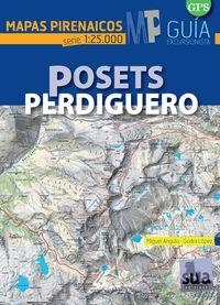 POSETS PERDIGUERO. MAPAS PIRINAICOS 1:25.000 | 9788482166193 | Llibreria L'Altell - Llibreria Online de Banyoles | Comprar llibres en català i castellà online - Llibreria de Girona