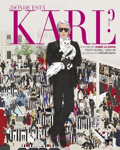 ¿DÓNDE ESTÁ KARL? | 9788426144027 | CALDWELL, STACEY/AKI, AJIRI A. | Llibreria L'Altell - Llibreria Online de Banyoles | Comprar llibres en català i castellà online - Llibreria de Girona