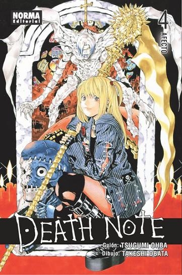 DEATH NOTE 4 | 9788467917277 | OBATA, TAKESHI | Llibreria L'Altell - Llibreria Online de Banyoles | Comprar llibres en català i castellà online - Llibreria de Girona