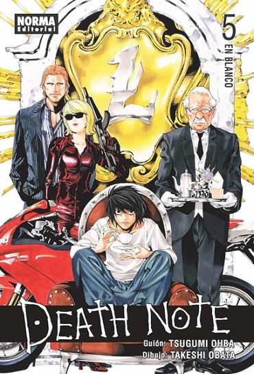 DEATH NOTE 5 | 9788467917284 | OHBA, TSUGUMI | Llibreria L'Altell - Llibreria Online de Banyoles | Comprar llibres en català i castellà online - Llibreria de Girona