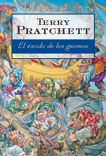 ÉXODO DE LOS GNOMOS, EL | 9788448035891 | PRATCHETT, TERRY | Llibreria L'Altell - Llibreria Online de Banyoles | Comprar llibres en català i castellà online - Llibreria de Girona