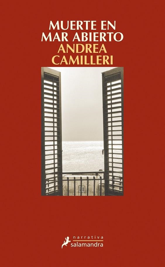 MUERTE EN MAR ABIERTO | 9788498387629 | CAMILLERI, ANDREA | Llibreria L'Altell - Llibreria Online de Banyoles | Comprar llibres en català i castellà online - Llibreria de Girona