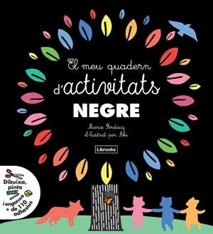 EL MEU QUADERN D'ACTIVITATS NEGRE | 9788494574306 | FORDACQ, MARIE | Llibreria Online de Banyoles | Comprar llibres en català i castellà online