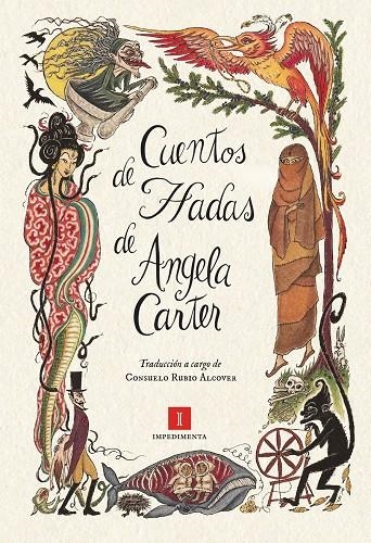 CUENTOS DE HADAS DE ANGELA CARTER | 9788416542529 | CARTER, ANGELA | Llibreria L'Altell - Llibreria Online de Banyoles | Comprar llibres en català i castellà online - Llibreria de Girona