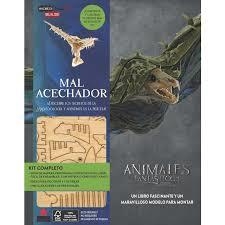INCREDIBUILDS ANIMALES FANTÁSTICOS MAL ACECHADOR | 9788893670128 | AA.VV. | Llibreria Online de Banyoles | Comprar llibres en català i castellà online