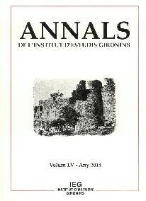 ANNALS DE L'INSTITUT D'ESTUDIS GIRONINS. VOLUM LV - ANY 2014 | 9788486953421 | INSTITUT D'ESTUDIS GIRONINS | Llibreria L'Altell - Llibreria Online de Banyoles | Comprar llibres en català i castellà online - Llibreria de Girona