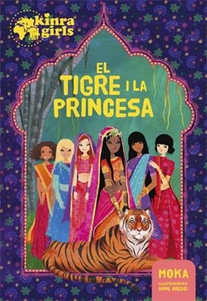 EL TIGRE I LA PRINCESA | 9788424658984 | MOKA | Llibreria Online de Banyoles | Comprar llibres en català i castellà online