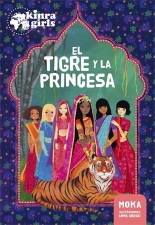 EL TIGRE Y LA PRINCESA | 9788424658991 | MOKA | Llibreria Online de Banyoles | Comprar llibres en català i castellà online