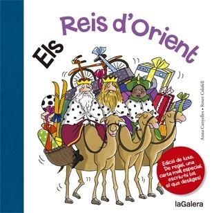 ELS REIS D'ORIENT - EDICIÓ DE LUXE | 9788424658786 | CANYELLES, ANNA | Llibreria L'Altell - Llibreria Online de Banyoles | Comprar llibres en català i castellà online - Llibreria de Girona