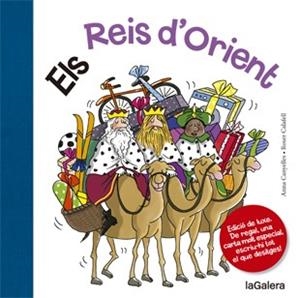 ELS REIS D'ORIENT - EDICIÓ DE LUXE | 9788424658786 | CANYELLES, ANNA | Llibreria Online de Banyoles | Comprar llibres en català i castellà online