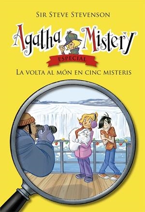 LA VOLTA AL MÓN EN CINC MISTERIS | 9788424658663 | STEVENSON, SIR STEVE | Llibreria Online de Banyoles | Comprar llibres en català i castellà online