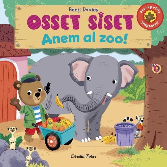 OSSET SISET. ANEM AL ZOO! | 9788416522880 | BENJI DAVIES | Llibreria L'Altell - Llibreria Online de Banyoles | Comprar llibres en català i castellà online - Llibreria de Girona