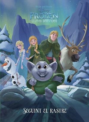 FROZEN. LLUMS D'HIVERN. SEGUINT EL RASTRE | 9788491371236 | DISNEY | Llibreria Online de Banyoles | Comprar llibres en català i castellà online
