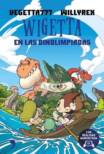 WIGETTA EN LAS DINOLIMPIADAS | 9788499985701 | VEGETTA777/WILLYREX | Llibreria L'Altell - Llibreria Online de Banyoles | Comprar llibres en català i castellà online - Llibreria de Girona